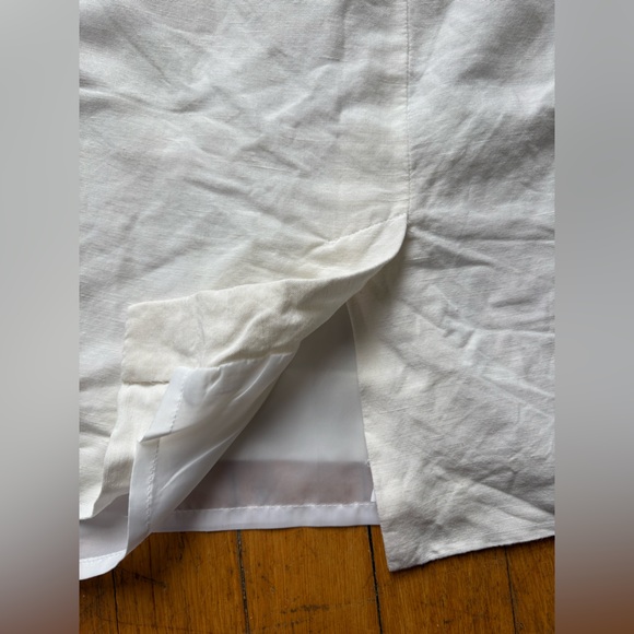 Calvin Klein linen blend skirt - Picture 8 of 10